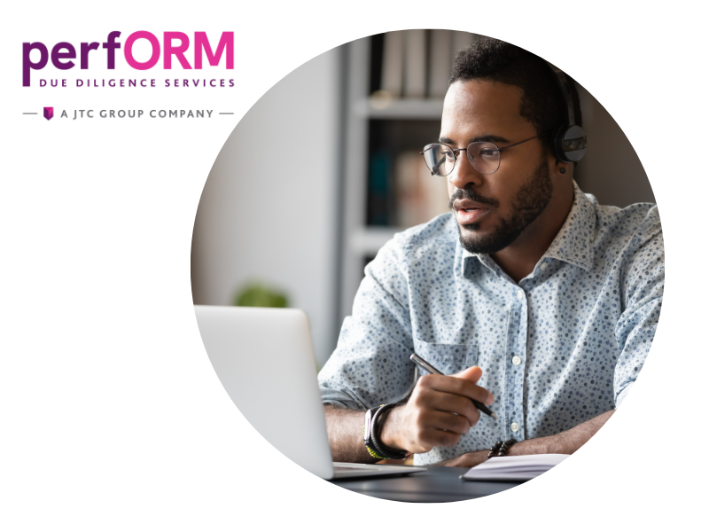 inar perfORM Due Diligence